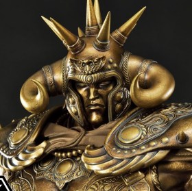 Raoh Gold Version Fist of the North Star 1/4 Statue by Prime 1 Studio